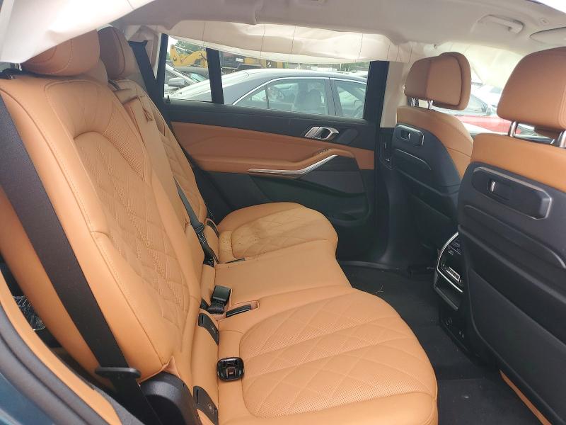 Продаж на аукціоні авто 2025 Bmw X7, vin: 5UX23EM02S9Z31149, номер лоту: 55073106