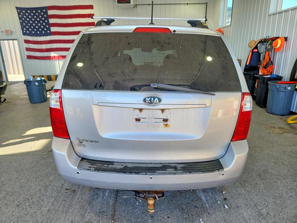 Продажа на аукционе авто 2010 Kia Sedona, vin: KNDMG4C39A6343348, номер лота: 56024816