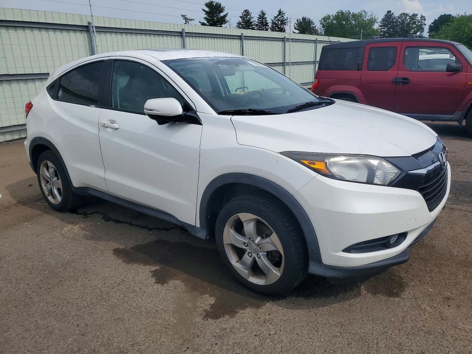 2016 Honda Hr-v მანქანა იყიდება აუქციონზე, vin: 3CZRU6H51GM736851, აუქციონის ნომერი: 56603696