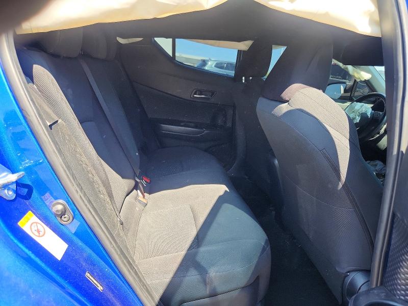 2018 Toyota C-hr მანქანა იყიდება აუქციონზე, vin: NMTKHMBXXJR011586, აუქციონის ნომერი: 57745206
