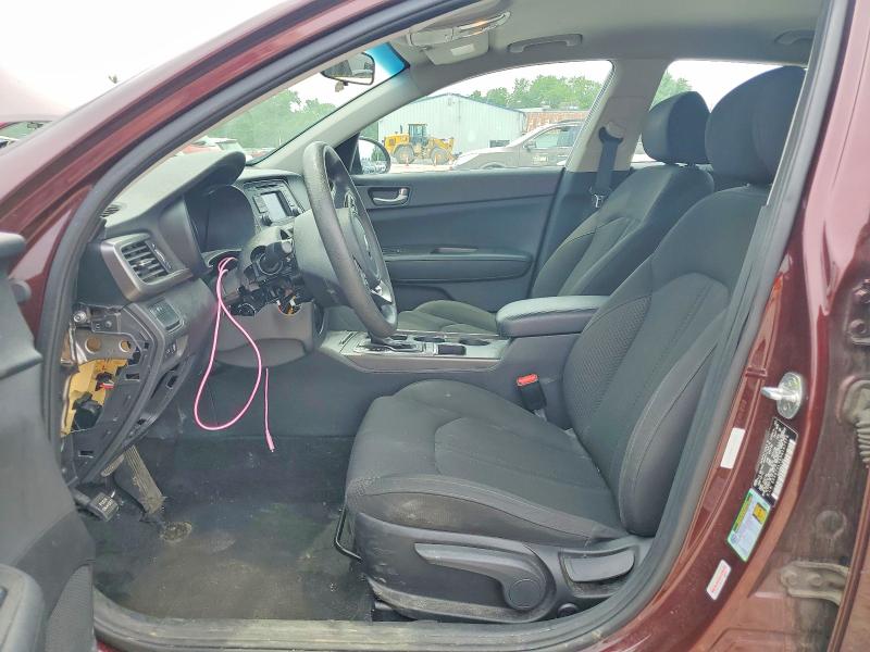 56274896 :رقم المزاد ، 5XXGT4L39HG147379 vin ، 2017 Kia Optima مزاد بيع