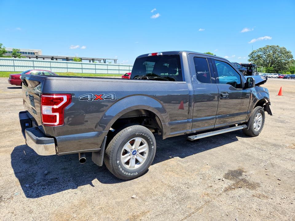 Продаж на аукціоні авто 2020 Ford F150, vin: 1FTFX1E5XLKD59767, номер лоту: 57302506