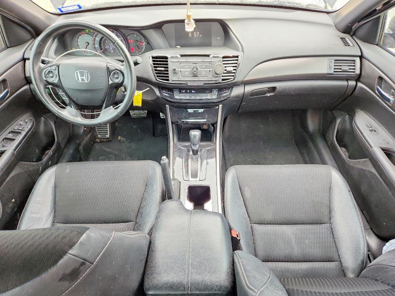 57499156 :رقم المزاد ، 1HGCR2F51GA020345 vin ، 2016 Honda Accord مزاد بيع