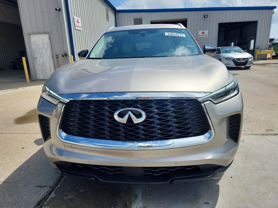 85610215 :رقم المزاد ، 5N1AL1FR8SC350058 vin ، 2025 Infiniti Qx60 مزاد بيع