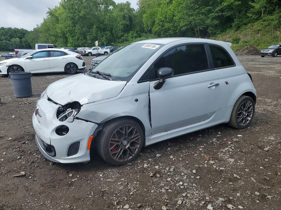 Продажа на аукционе авто 2017 Fiat 500, vin: 3C3CFFFH1HT547891, номер лота: 59093766