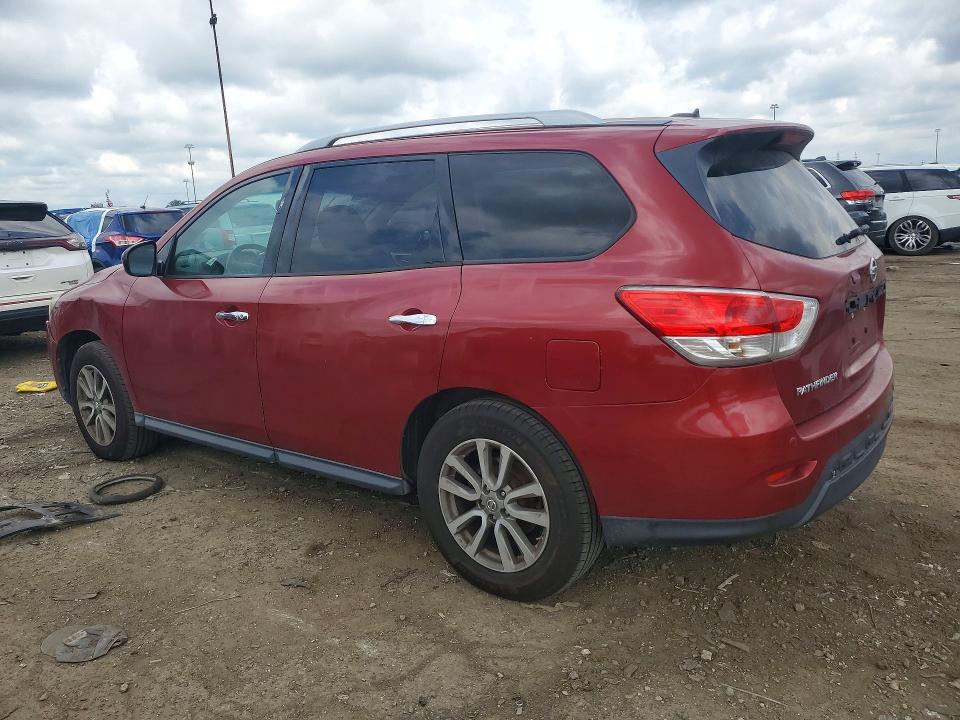 Продажа на аукционе авто 2015 Nissan Pathfinder, vin: 5N1AR2MN8FC656705, номер лота: 59013426