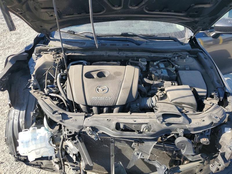 2017 Mazda 3 მანქანა იყიდება აუქციონზე, vin: 3MZBN1U74HM102477, აუქციონის ნომერი: 55760756