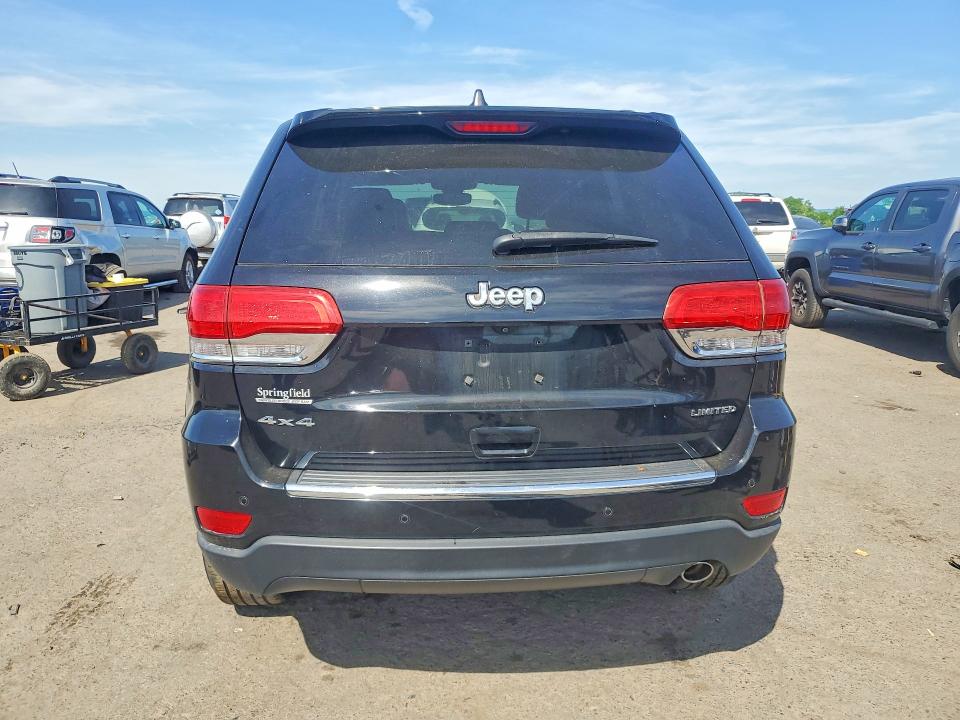 Продажа на аукционе авто 2017 Jeep Grand Cherokee, vin: 1C4RJFBG8HC622017, номер лота: 55933316