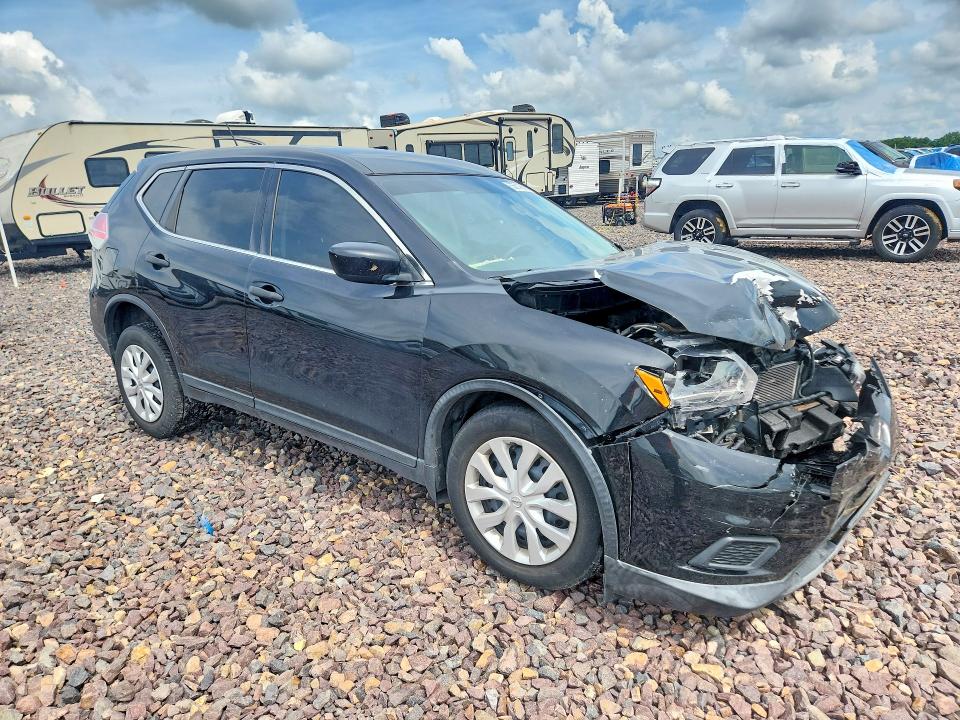 2016 Nissan Rogue მანქანა იყიდება აუქციონზე, vin: KNMAT2MV1GP737061, აუქციონის ნომერი: 55619956