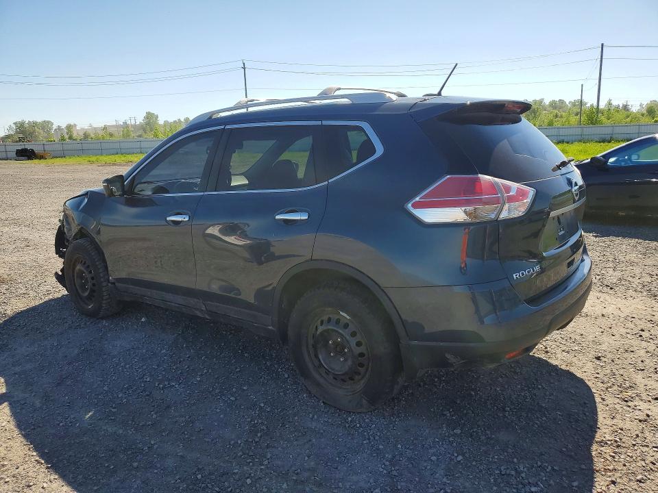 2015 Nissan Rogue მანქანა იყიდება აუქციონზე, vin: 5N1AT2MV5FC834958, აუქციონის ნომერი: 56309796