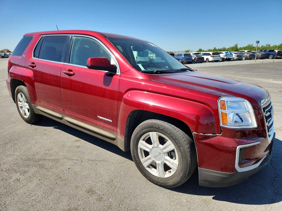 56344846 :رقم المزاد ، 2GKALMEK4G6300496 vin ، 2016 Gmc Terrain مزاد بيع