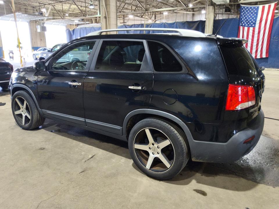Продажа на аукционе авто 2011 Kia Sorento, vin: 5XYKU4A26BG083550, номер лота: 58707776
