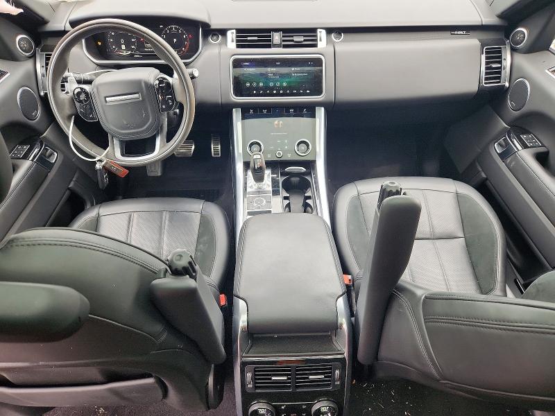2022 Land Rover Range Rover Sport მანქანა იყიდება აუქციონზე, vin: SALWS2RU7NA202544, აუქციონის ნომერი: 58625966