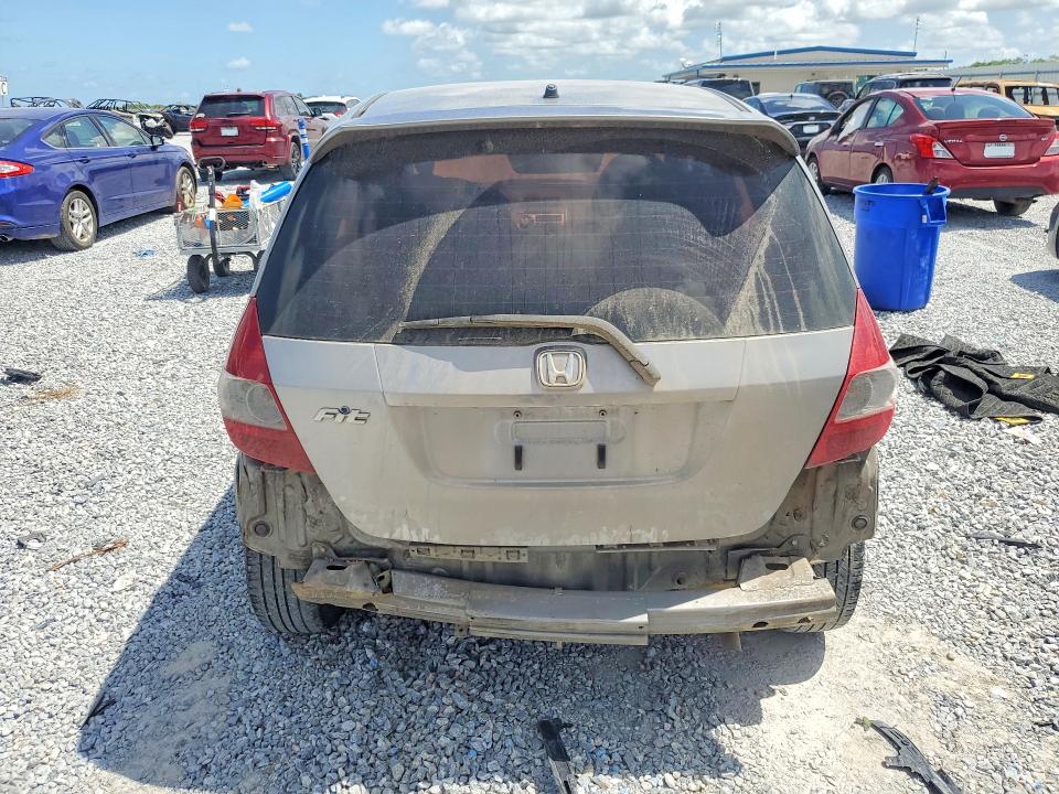 2007 Honda Fit მანქანა იყიდება აუქციონზე, vin: JHMGD38687S016263, აუქციონის ნომერი: 56780316