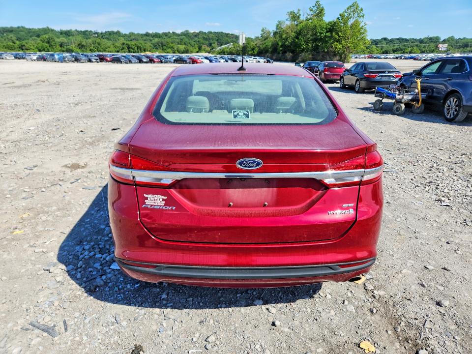 Продажа на аукционе авто 2018 Ford Fusion, vin: 3FA6P0LU4JR208636, номер лота: 58195046