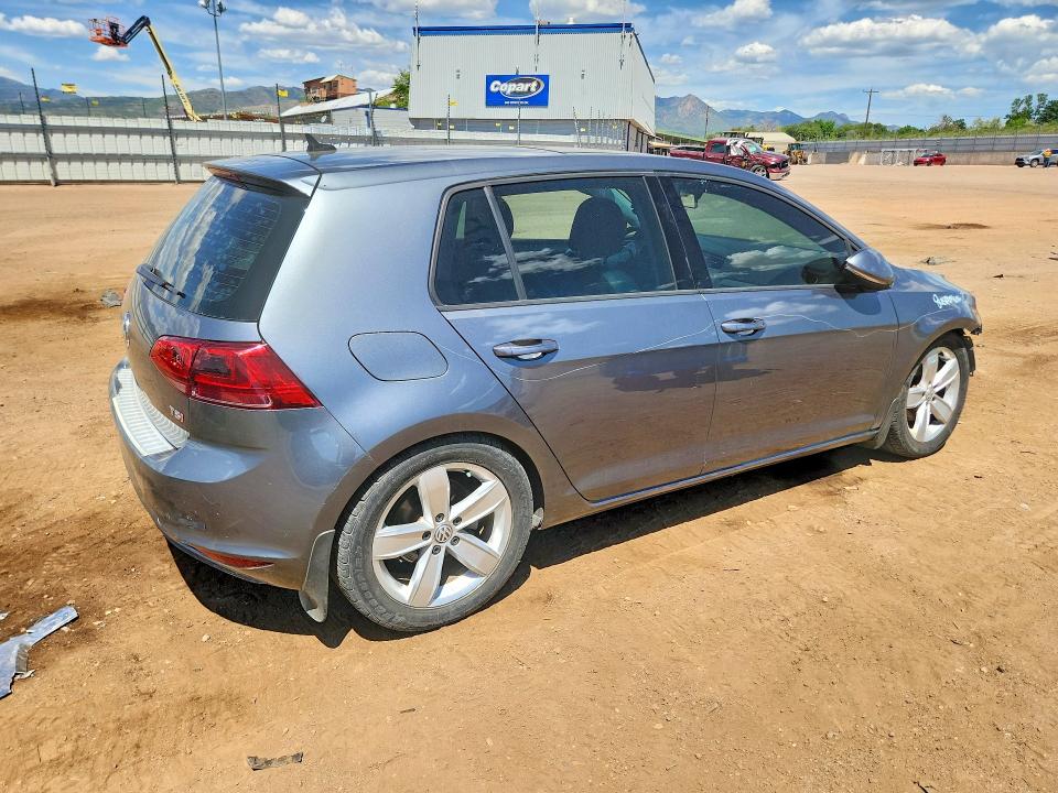 Продаж на аукціоні авто 2017 Volkswagen Golf, vin: 3VW217AU5HM038071, номер лоту: 52517276