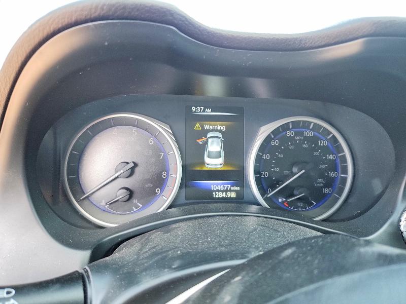 58204326 :رقم المزاد ، JN1BV7AP8FM353461 vin ، 2015 Infiniti Q50 مزاد بيع