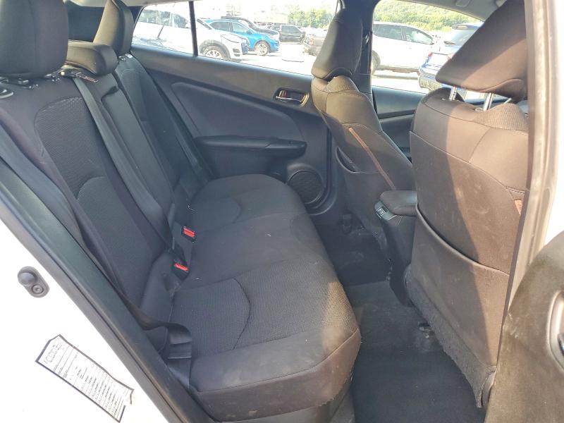 2020 Toyota Prius მანქანა იყიდება აუქციონზე, vin: JTDKARFU7L3110292, აუქციონის ნომერი: 55709576