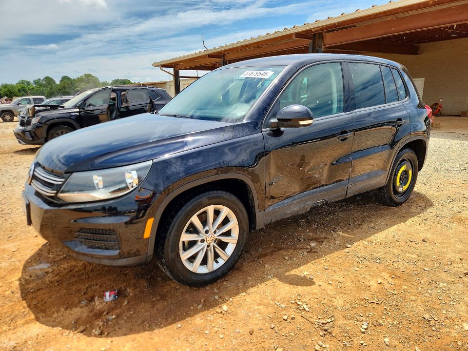 57679546 :رقم المزاد ، WVGBV3AX6EW550861 vin ، 2014 Volkswagen Tiguan مزاد بيع