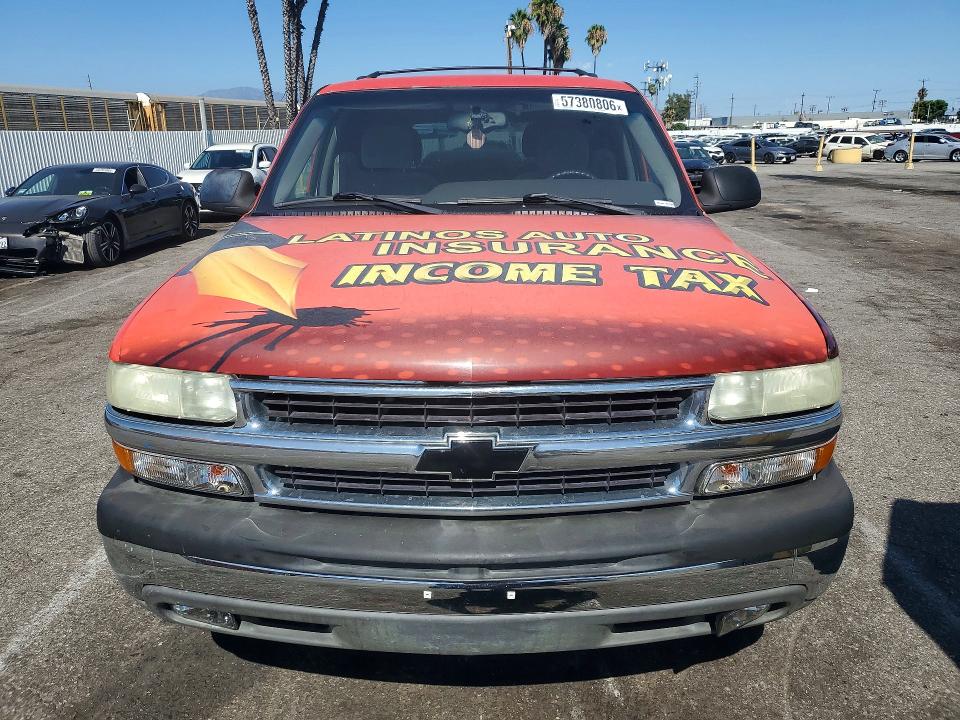 57380806 :رقم المزاد ، 1GNEC13V13R116308 vin ، 2003 Chevrolet Tahoe مزاد بيع