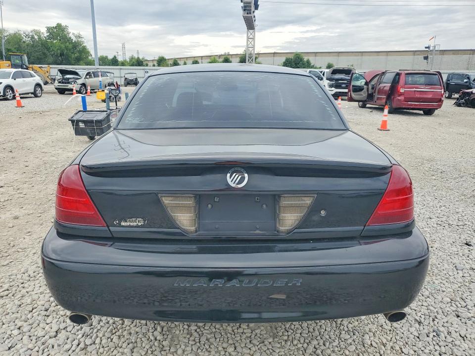 2003 Mercury Marauder მანქანა იყიდება აუქციონზე, vin: 2MEHM75V13X636712, აუქციონის ნომერი: 55811916