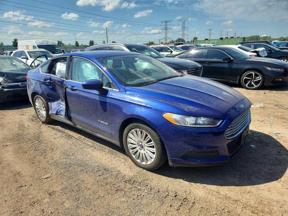 Aukcja sprzedaży 2016 Ford Fusion, vin: 3FA6P0UU3GR352072, numer aukcji: 58887686