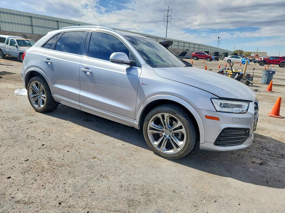 55918336 :رقم المزاد ، WA1GFCFS7GR013173 vin ، 2016 Audi Q3 مزاد بيع