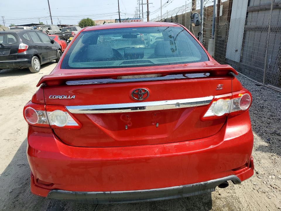 Продаж на аукціоні авто 2012 Toyota Corolla, vin: 5YFBU4EE2CP007096, номер лоту: 55653496