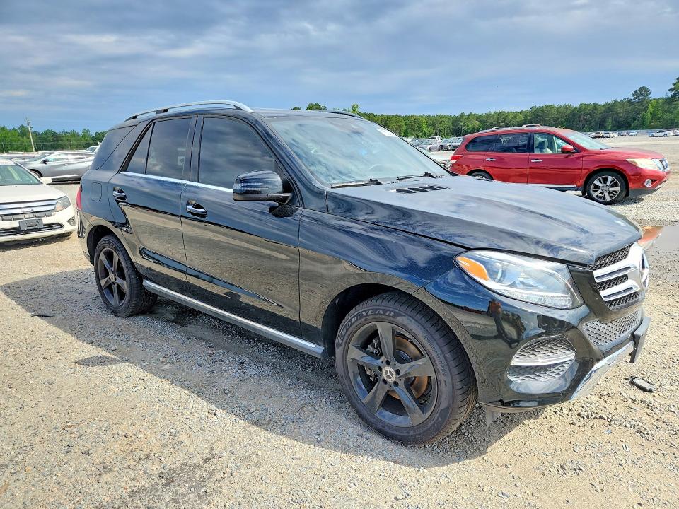 Aukcja sprzedaży 2017 Mercedes-benz Gle, vin: 4JGDA5HB4HA945424, numer aukcji: 55107406