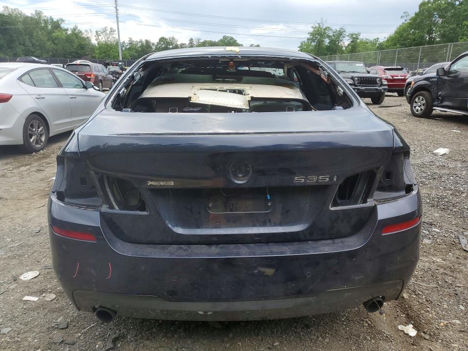 57411386 :رقم المزاد ، WBA5B3C58ED535714 vin ، 2014 Bmw 535 مزاد بيع