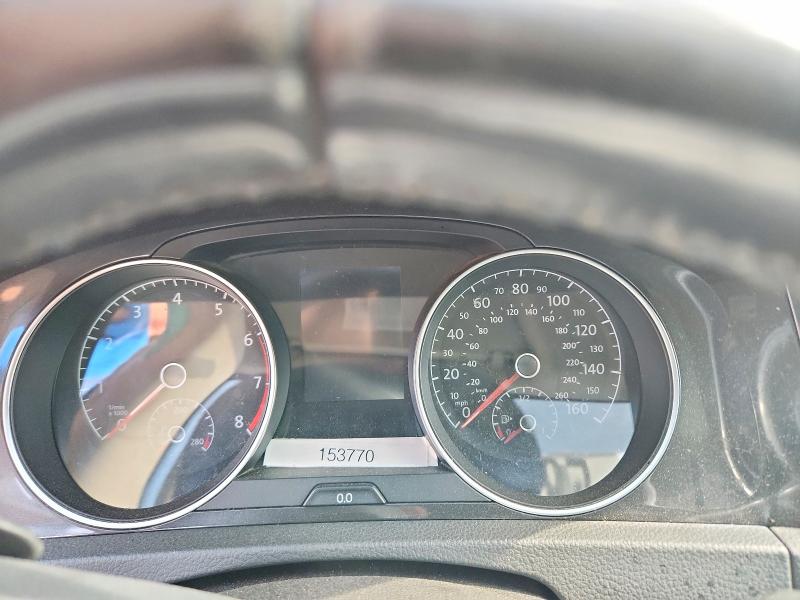 2018 Volkswagen Golf Sportwagen მანქანა იყიდება აუქციონზე, vin: 3VWD17AUXJM763440, აუქციონის ნომერი: 58902826