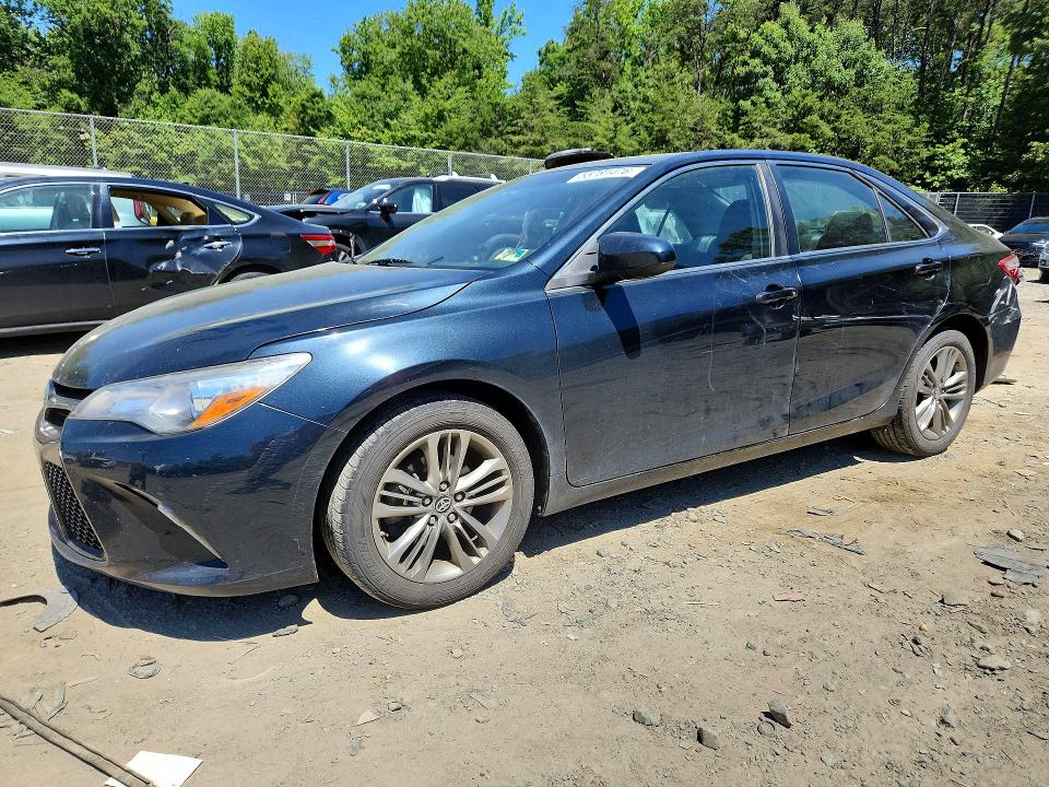 Продажа на аукционе авто 2017 Toyota Camry, vin: 4T1BF1FK2HU455079, номер лота: 55781476