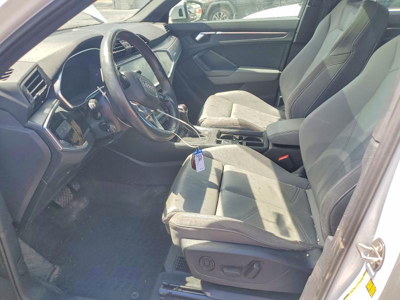 2022 Audi Q3 მანქანა იყიდება აუქციონზე, vin: WA1EECF39N1051602, აუქციონის ნომერი: 58805986