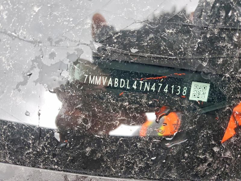 56499006 :رقم المزاد ، 7MMVABDL4TN474138 vin ، 2026 Mazda Cx-50 مزاد بيع