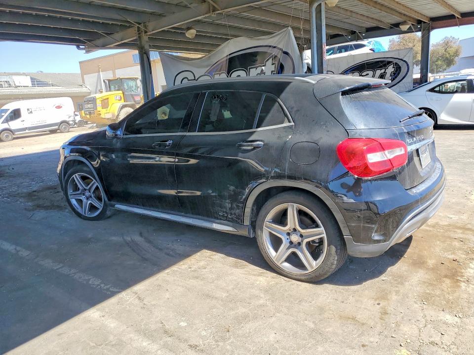 2017 Mercedes-benz Gla მანქანა იყიდება აუქციონზე, vin: WDCTG4GB3HJ315625, აუქციონის ნომერი: 55890006