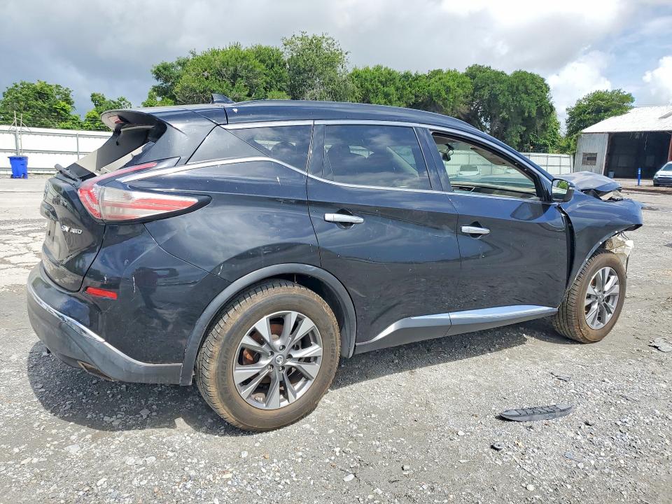 55544546 :رقم المزاد ، 5N1AZ2MH8JN139881 vin ، 2018 Nissan Murano مزاد بيع