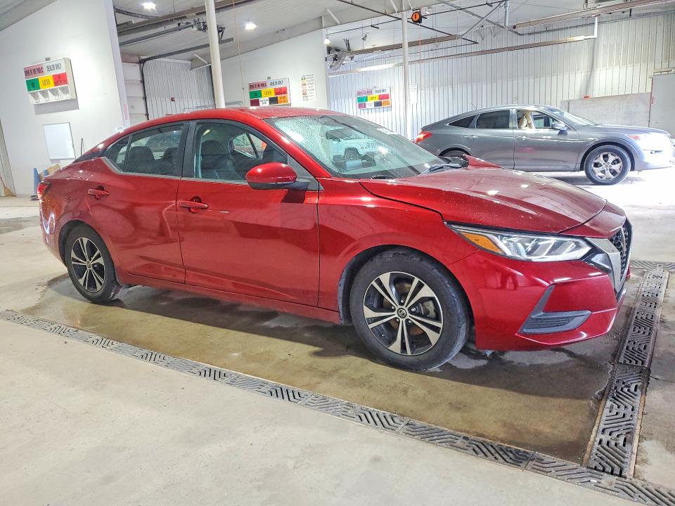 58497146 :رقم المزاد ، 3N1AB8CV2MY246101 vin ، 2021 Nissan Sentra مزاد بيع