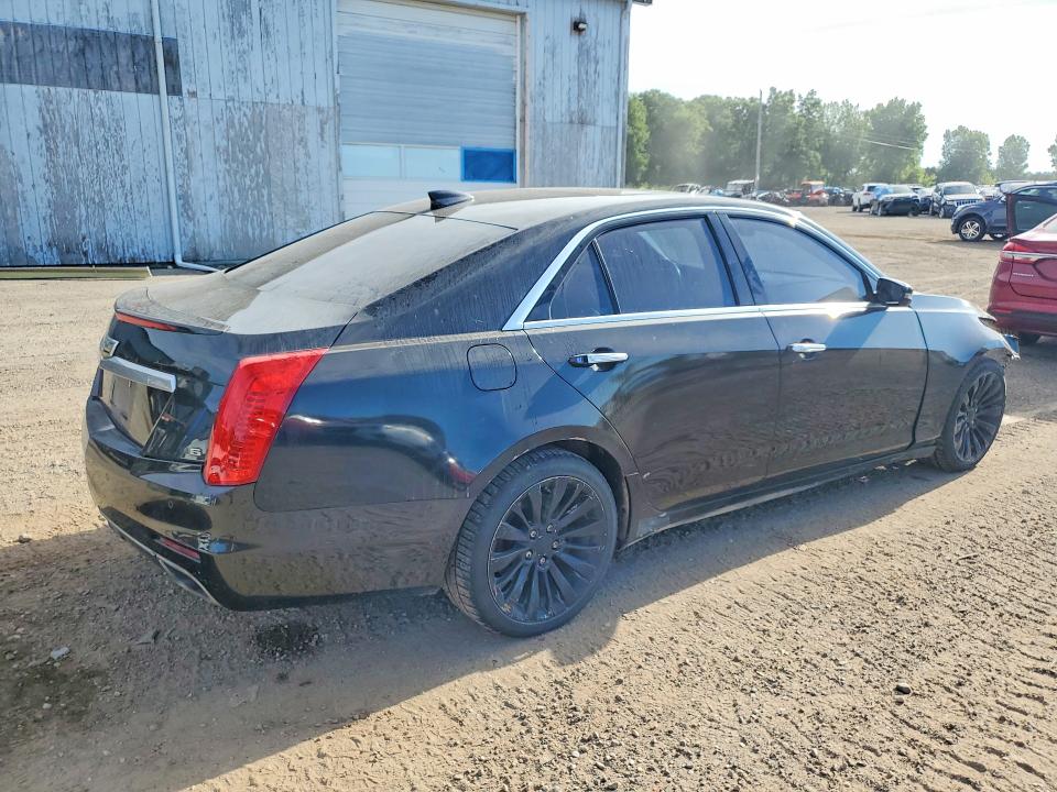 58568256 :رقم المزاد ، 1G6AX5S31F0132765 vin ، 2015 Cadillac Cts مزاد بيع