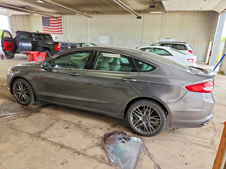 2017 Ford Fusion მანქანა იყიდება აუქციონზე, vin: 3FA6P0D97HR345591, აუქციონის ნომერი: 57600456