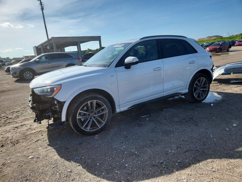 Продаж на аукціоні авто 2022 Audi Q3, vin: WA1DECF33N1134079, номер лоту: 57323086