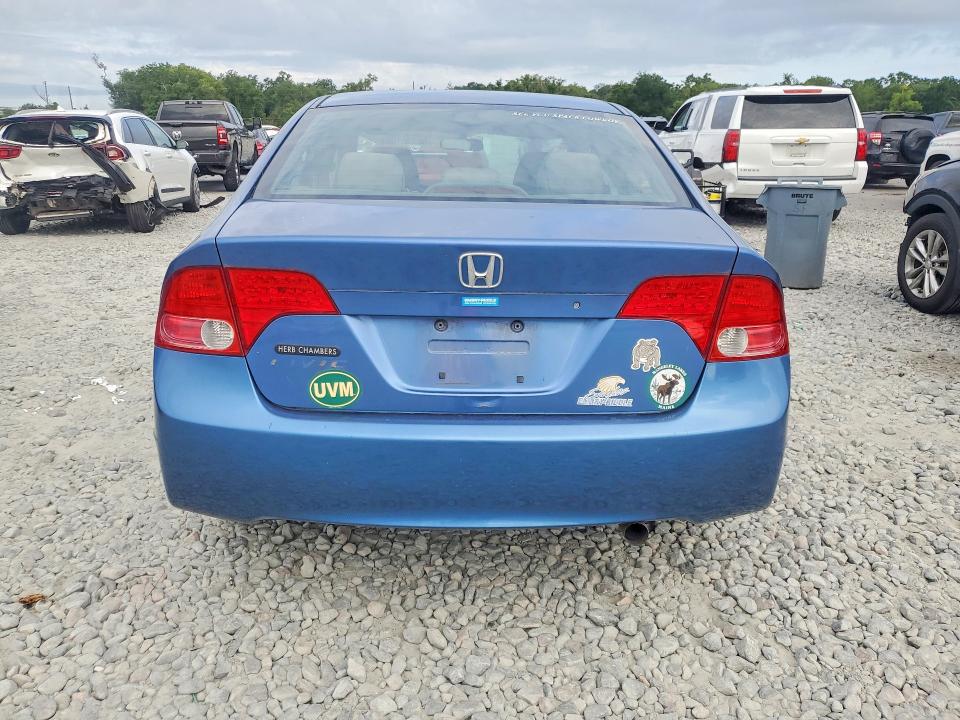 56330186 :رقم المزاد ، 1HGFA16587L097541 vin ، 2007 Honda Civic مزاد بيع