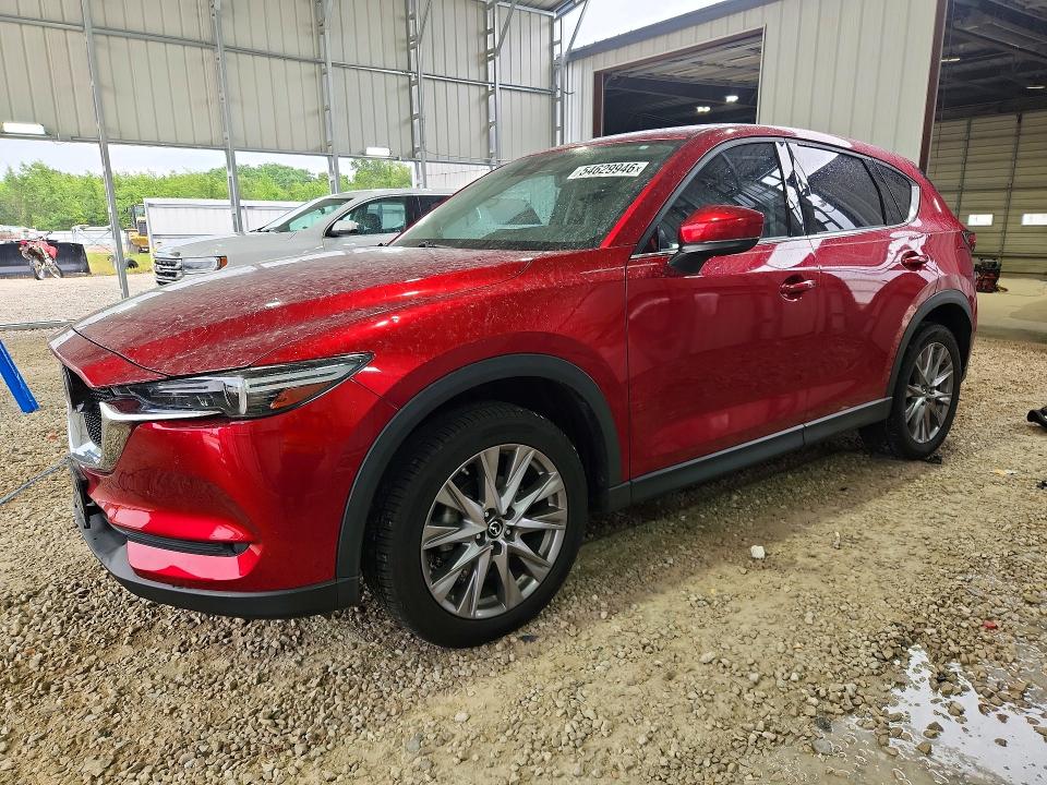 2019 Mazda Cx-5 მანქანა იყიდება აუქციონზე, vin: JM3KFBDM5K0551678, აუქციონის ნომერი: 54629946