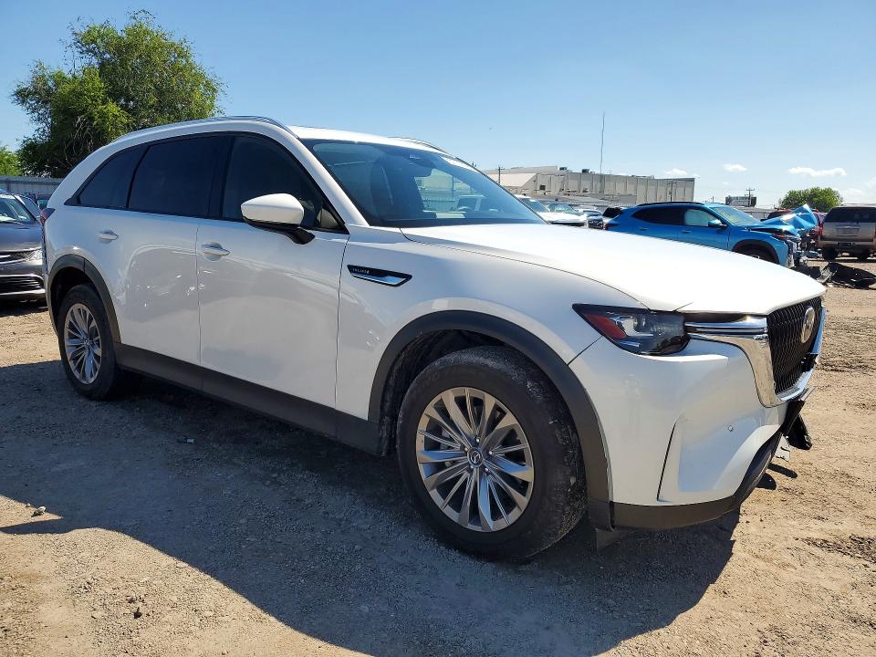 57714156 :رقم المزاد ، JM3KKBHD6S1250921 vin ، 2025 Mazda Cx-90 مزاد بيع