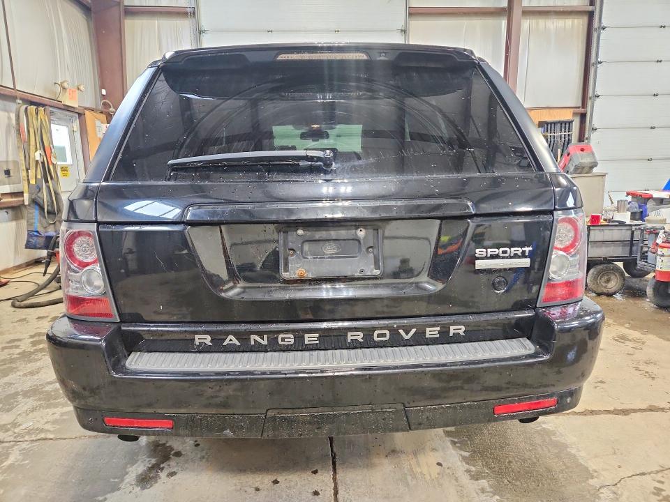 Продажа на аукционе авто 2011 Land Rover Range Rover Sport, vin: SALSK2D45BA296778, номер лота: 55649366