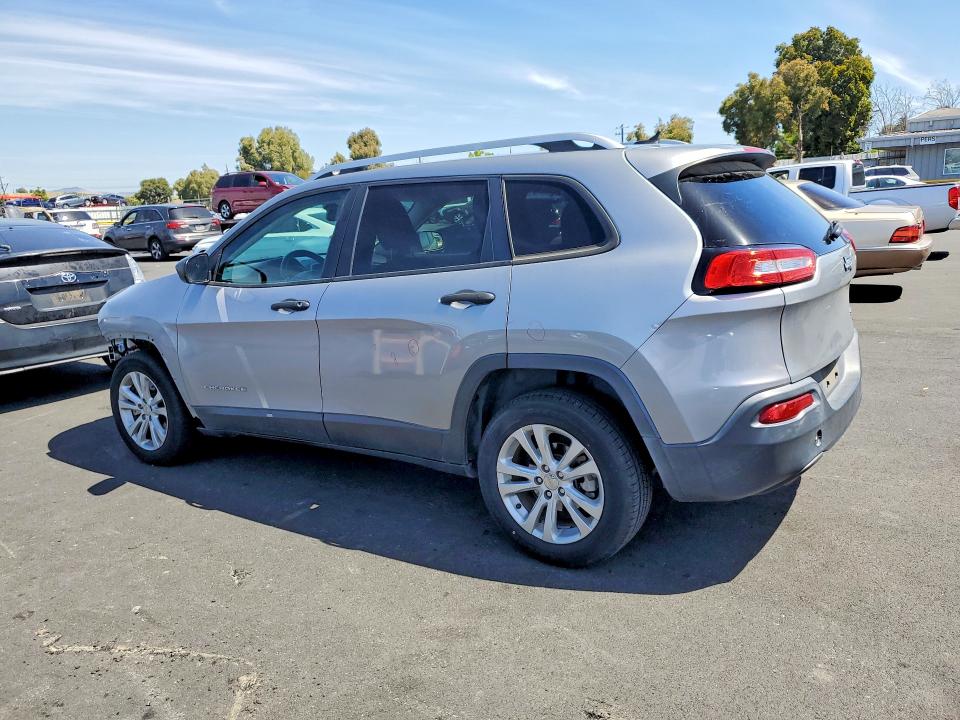 Aukcja sprzedaży 2015 Jeep Cherokee, vin: 1C4PJLAB2FW616348, numer aukcji: 55677336