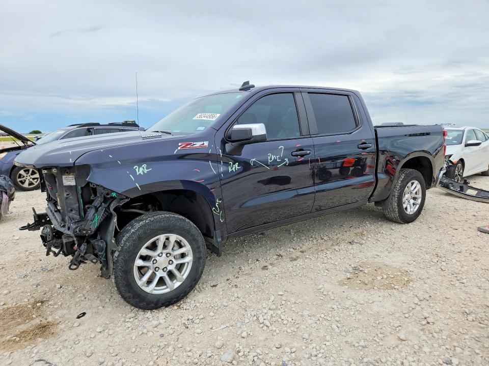 Продажа на аукционе авто 2023 Chevrolet Silverado, vin: 1GCUDDE84PZ274254, номер лота: 56344956