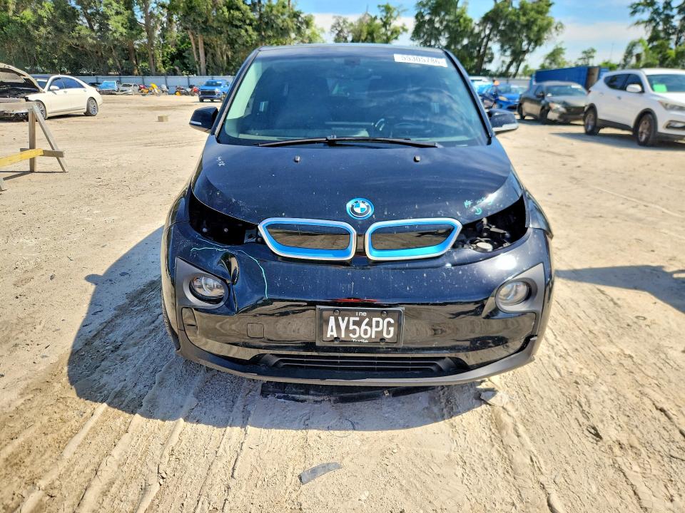 55305786 :رقم المزاد ، WBY1Z4C57GV508678 vin ، 2016 Bmw I3 مزاد بيع