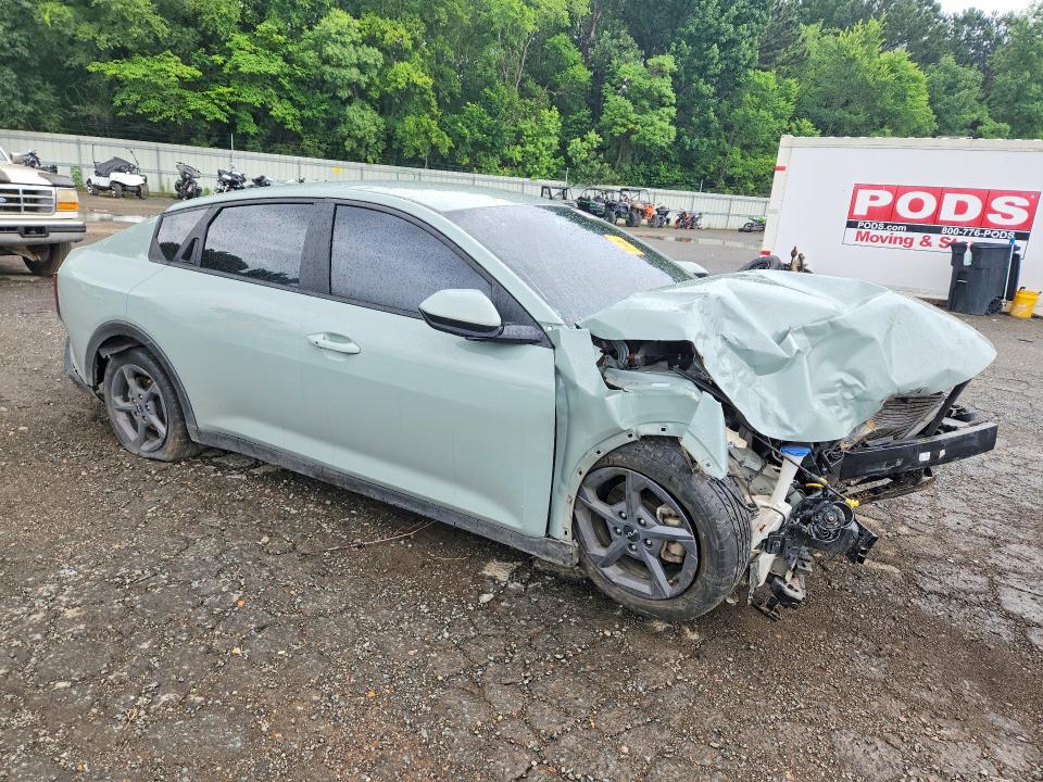 2025 Kia K4 მანქანა იყიდება აუქციონზე, vin: 3KPFT4DE0SE160307, აუქციონის ნომერი: 57359906
