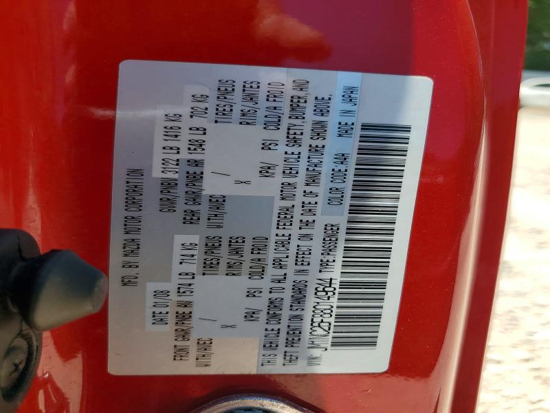 Продажа на аукционе авто 2008 Mazda Mx-5 Miata, vin: JM1NC26F880149644, номер лота: 56022226