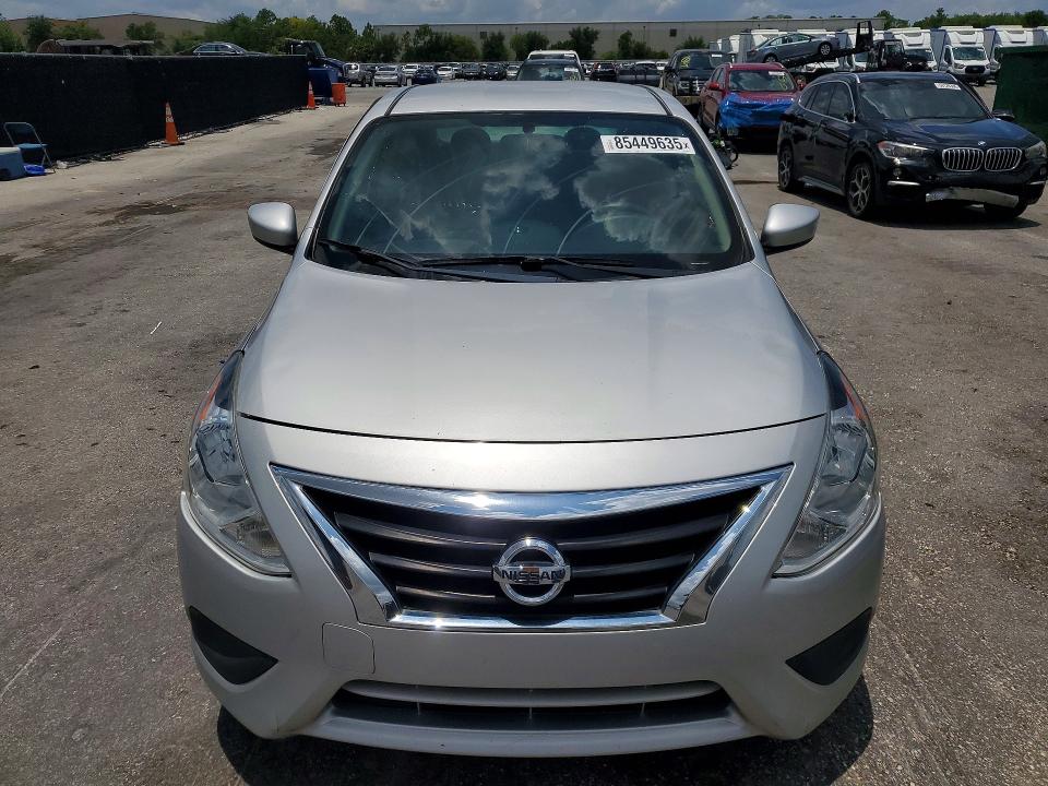 2018 Nissan Versa მანქანა იყიდება აუქციონზე, vin: 3N1CN7APXJL824887, აუქციონის ნომერი: 85449635